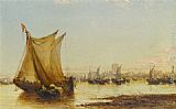 James Webb On The Coast Of Holland painting